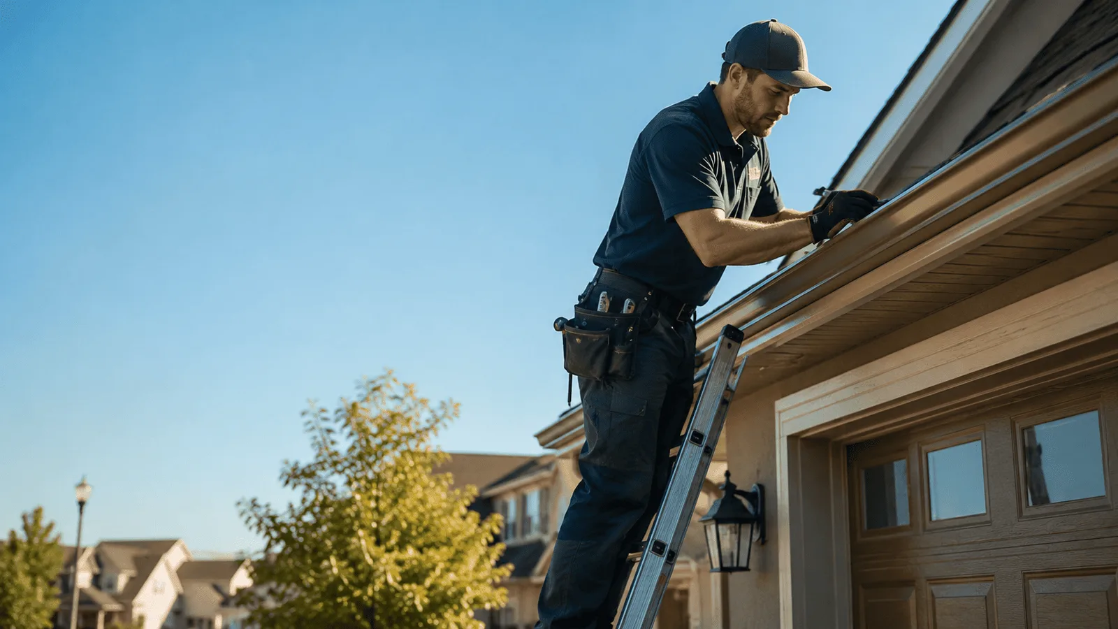 Gutter Repair in Lancaster, OH near me